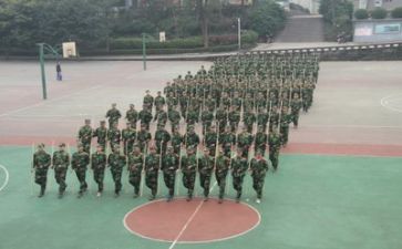 军训个人个人总结8篇