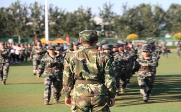 军训前期心得体会6篇