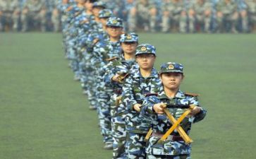 没参加军训心得优秀5篇