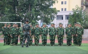 军训个人总结模板8篇