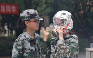 大军训心得体会800字7篇