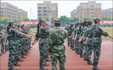 参加军训的心得通用5篇