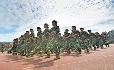 军训完后心得体会800字8篇