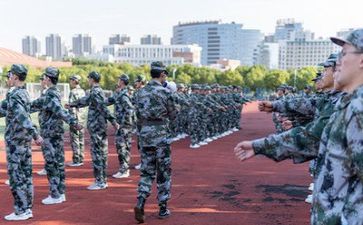 军训800字心得体会优秀7篇