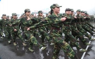 军训的心得体会300字作文5篇