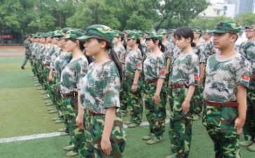 军训个人个人总结最新6篇