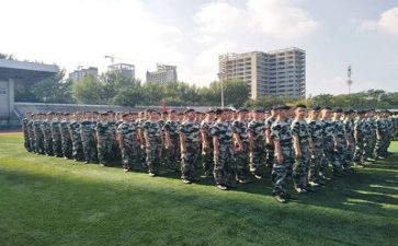 两周军训心得体会6篇