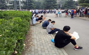 我在考场上作文6篇