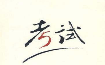 作文考试我300字7篇