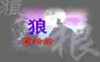 《狼》读后感作文模板8篇