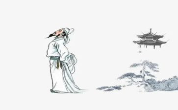 说李白作文模板6篇