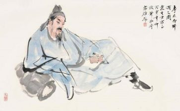 说李白作文5篇