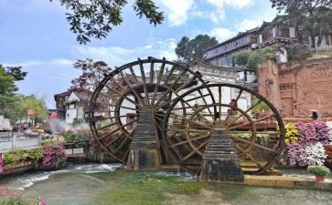 丽江行作文模板5篇
