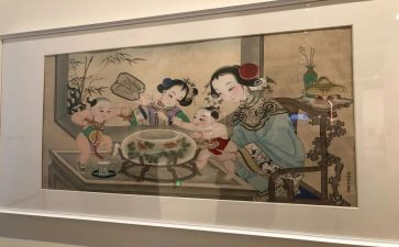 年画展观后感模板8篇