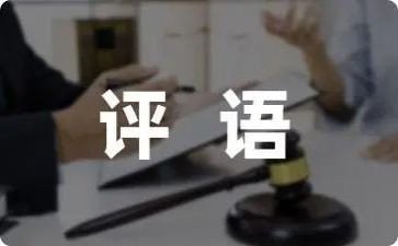 总评语作文模板5篇