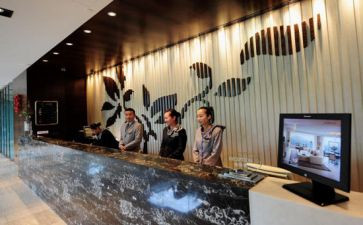 2023前台工作总结医院7篇
