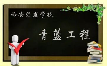 青蓝工作工作总结8篇