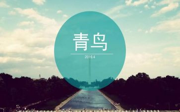 青鸟读后感800字8篇