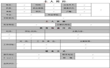 求职的自我介绍模板8篇