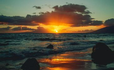 写日落作文600字8篇