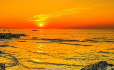 写日落的作文400字精选8篇