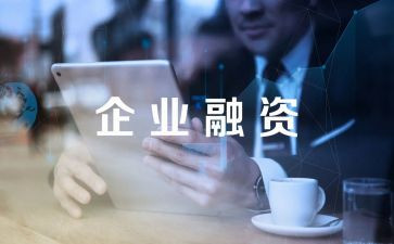 财务融资工作总结5篇