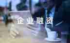 财务融资工作总结5篇