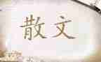 散文的虚与实作文精选6篇