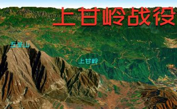 上甘岭的心得体会400字推荐7篇