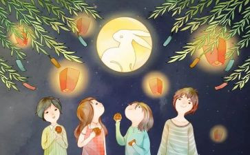 中秋节赏月作文6篇