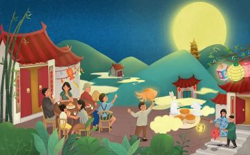 中秋赏月作文模板6篇