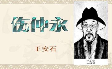 伤仲永读后感参考6篇