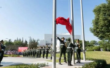 关于升旗的演讲稿优秀6篇