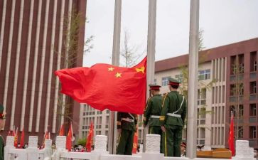 升旗时校领导的讲话稿6篇