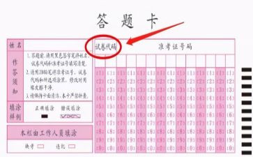 买试卷作文参考6篇