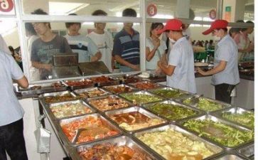 2024年至2024年食堂个人总结6篇