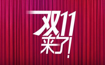 淘宝双11促销活动方案5篇