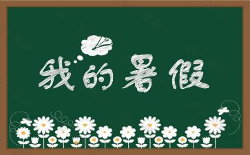 署假趣事300字作文推荐8篇