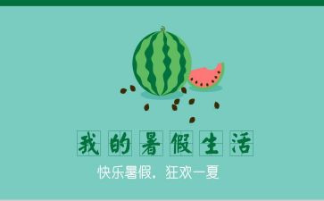 署假趣事作文500字推荐8篇