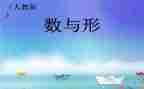 数与形听课心得体会通用5篇
