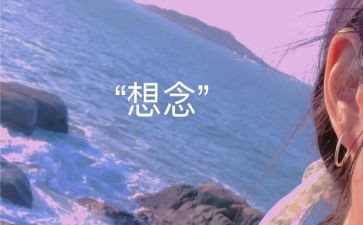 关于思念的作文7篇
