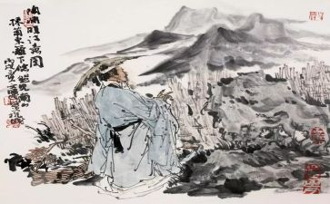 读陶渊明的诗后读后感5篇