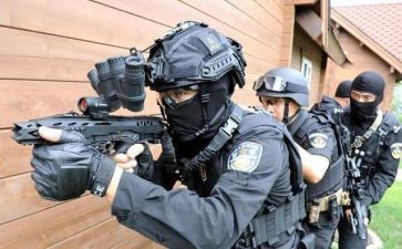 个人特警工作总结8篇