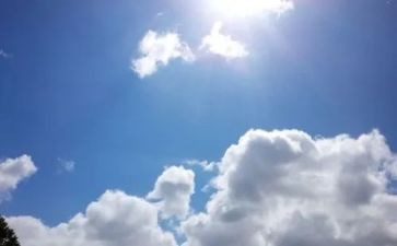 英语天气小作文8篇