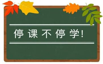 停课心得体会7篇
