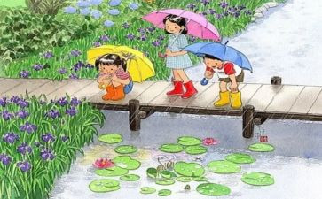 童年作文600字参考7篇