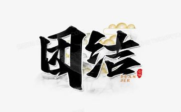 团结心得6篇