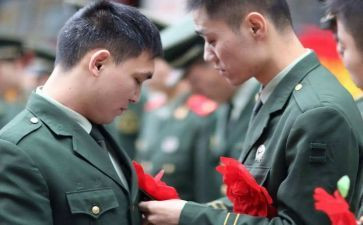 给退役军人座谈讲话稿6篇