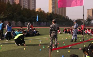 军训拓展训练与心得体会通用6篇
