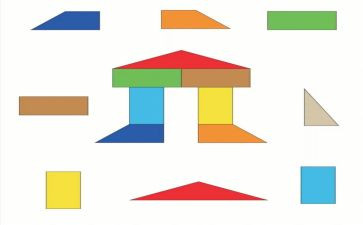 图形组合数学教案8篇